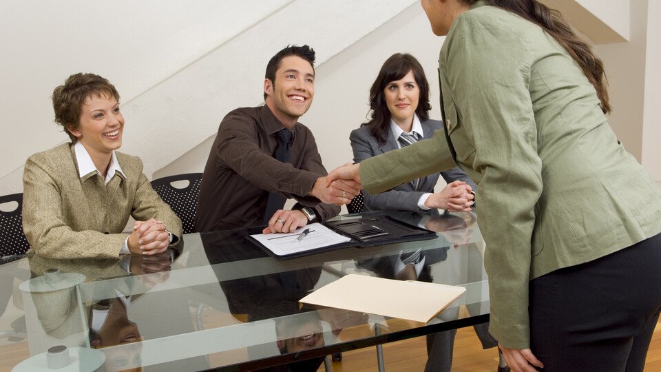 Beschäftigung von Mitarbeitern